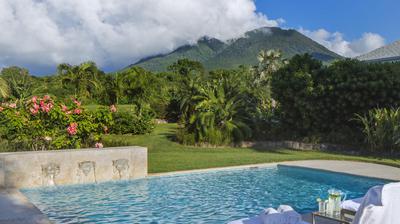 Three-Bedroom Palm Grove Villa