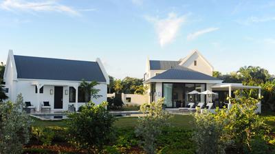 Four-Bedroom Pinney's Beach Villa