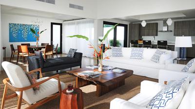 Three-Bedroom Pinney's Beach Villa
