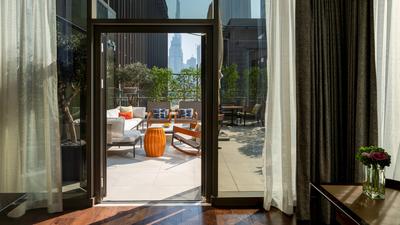 Deluxe Terrace Suite