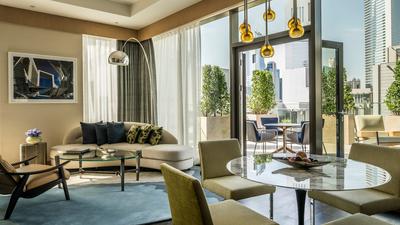 Deluxe Terrace Suite