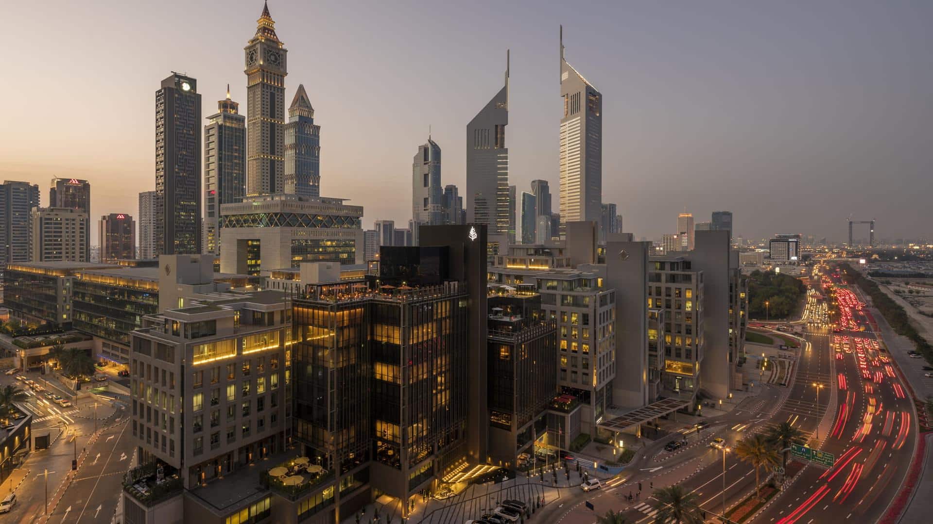 Four Seasons Hotel Dubai International Financial Centre (DIFC)