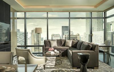 Two-Bedroom Premier Park-View Apartment