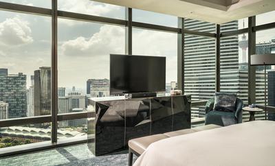 Two-Bedroom Premier Park-View Apartment
