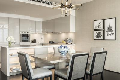 Two-Bedroom Executive Park-View Apartment