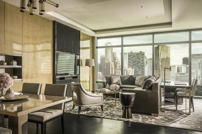 Two-Bedroom Executive Park-View Apartment