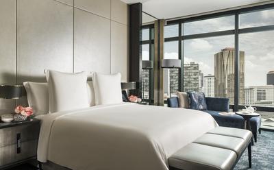 Two-Bedroom Executive Park-View Apartment