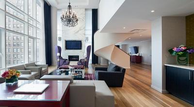 Duplex Penthouse Suite
