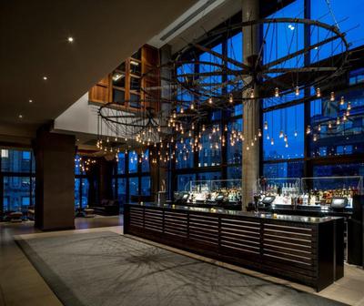 Park Lounge Library