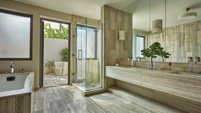 2-Bedroom Ocean View Residence Bathroom