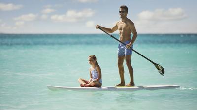 Paddle Boarding
