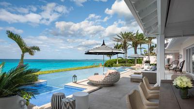 Three/Four Bedroom Beachfront Villa Residence