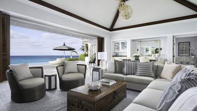 Three/Four Bedroom Beachfront Villa Residence
