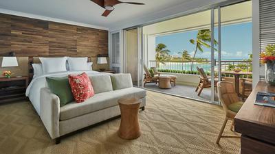 Oceanfront One Bedroom Suite