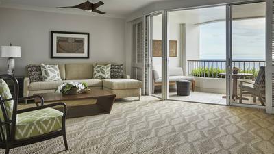 Oceanfront One Bedroom Suite