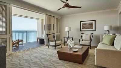 Oceanfront One Bedroom Suite