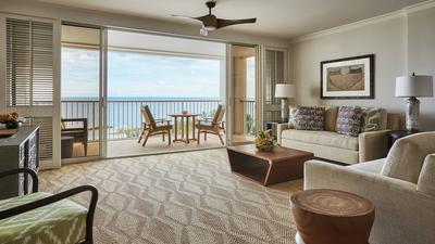 Prime Oceanfront One Bedroom Suite