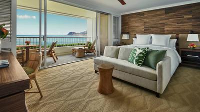 Prime Oceanfront One Bedroom Suite