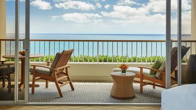 Prime Oceanfront One Bedroom Suite