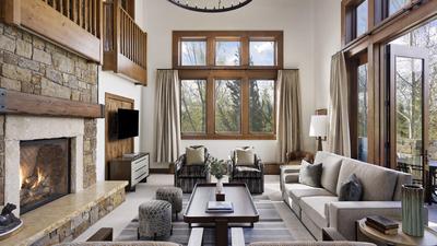 3-Bedroom Plus Den Resort Residence - Mountain View