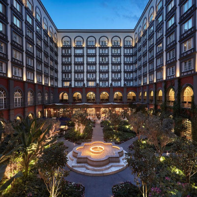 Courtyard