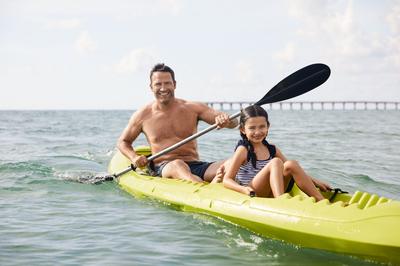 Kayaking