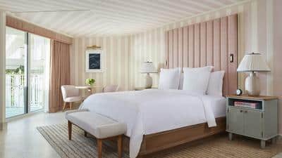 Ocean-View Cabana Terrace Room