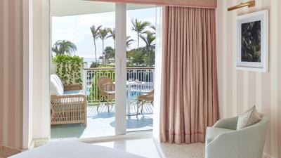 Ocean-View Cabana Terrace Room