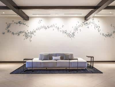 Lobby Art Wide
