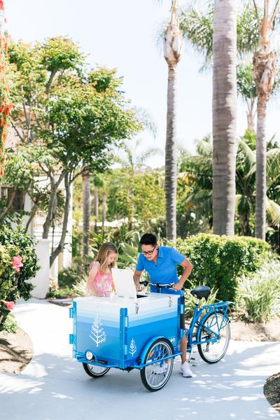 Ice Cream Cart
