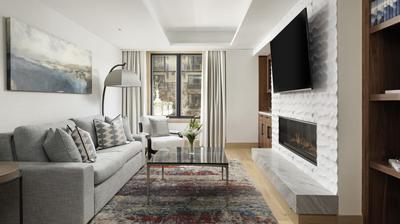 Three Bedroom Suite with Garden View