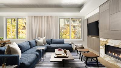 Blue Sky Four Bedroom Residence