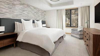 Three Bedroom Suite with Garden View