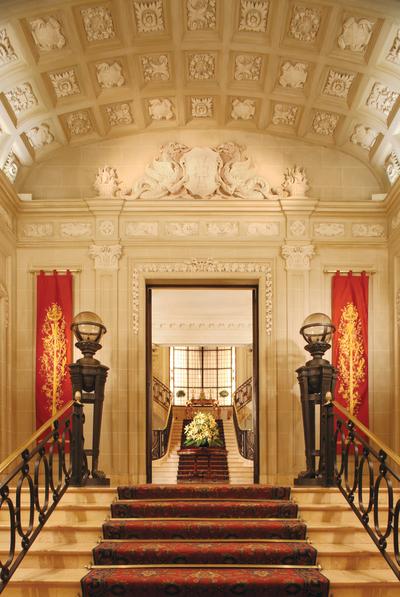 Mansion Entrance