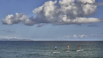 Paddle Boarding
