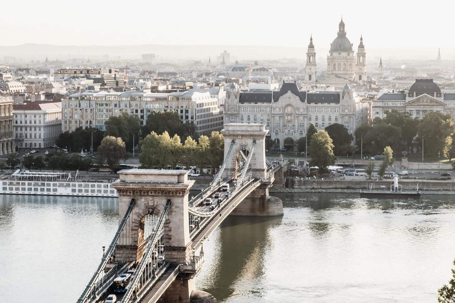 Four Seasons Hotel Gresham Palace Budapest