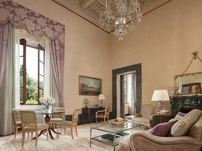 Frescoed Executive Suite