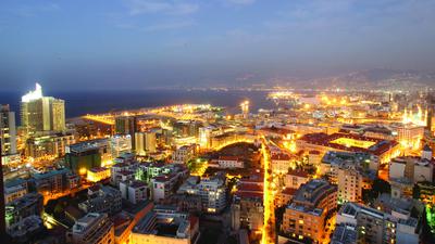 Beirut Landscape