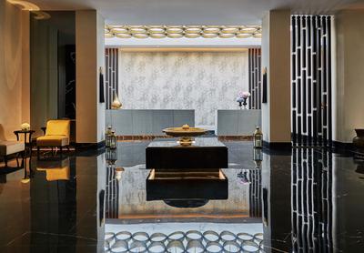 Lobby view