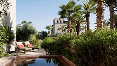 Patio Suite with Private Pool