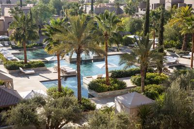 Pool View Terrace Room