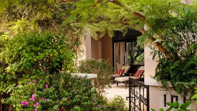 Garden Patio Room