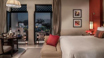 Pool View Terrace Room