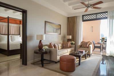 Garden-View Terrace Suite