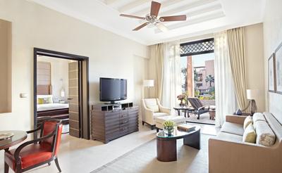 Pool View Terrace Suite