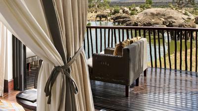 Savanah Room Water Hole View