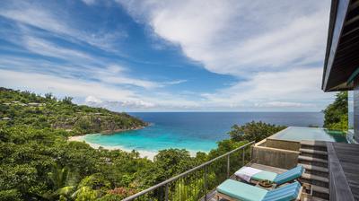 Hilltop Ocean-View Villa