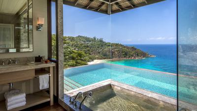 Hilltop Ocean-View Villa