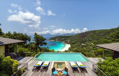 Hilltop Ocean View Suite