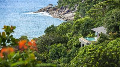 Hill Top Ocean-View Villa